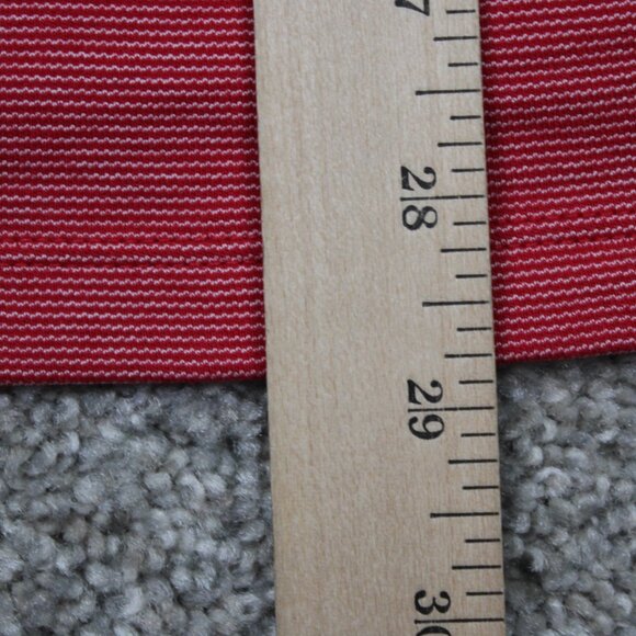 Cutter & Buck Polo Shirt Womens 3XL XXXL Red CBDryTec Pima Cotton/Micro Poly S/S - Picture 12 of 13